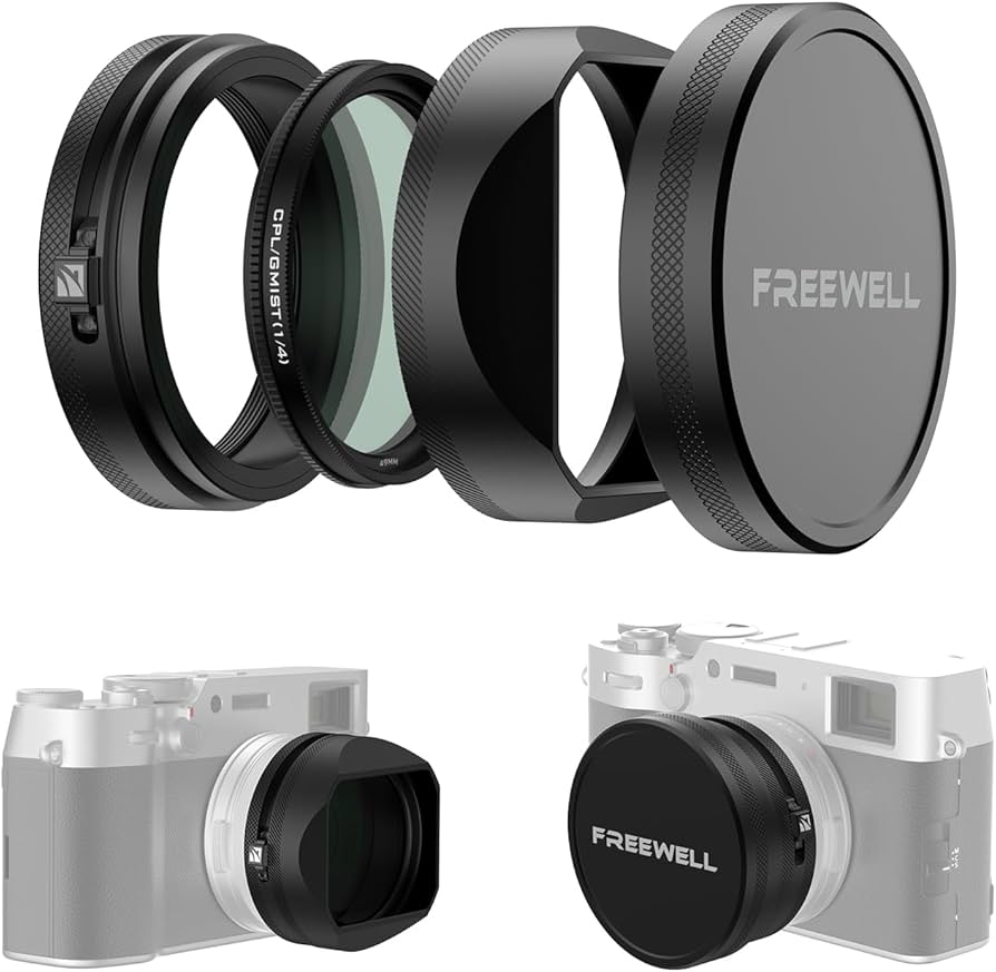 Amazon.com : Freewell CPL/Black Diffusion Mist (1/4) Filter Kit Amazon.com : Freewell CPL/Black Diffusion Mist (1/4) Filter Kit